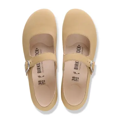 【専用】BIRKENSTOCK ビリケンストック Santa Clarita Birkenstock Santa Clarita Nubuck Narrow Women's - Browns Shoe Fit